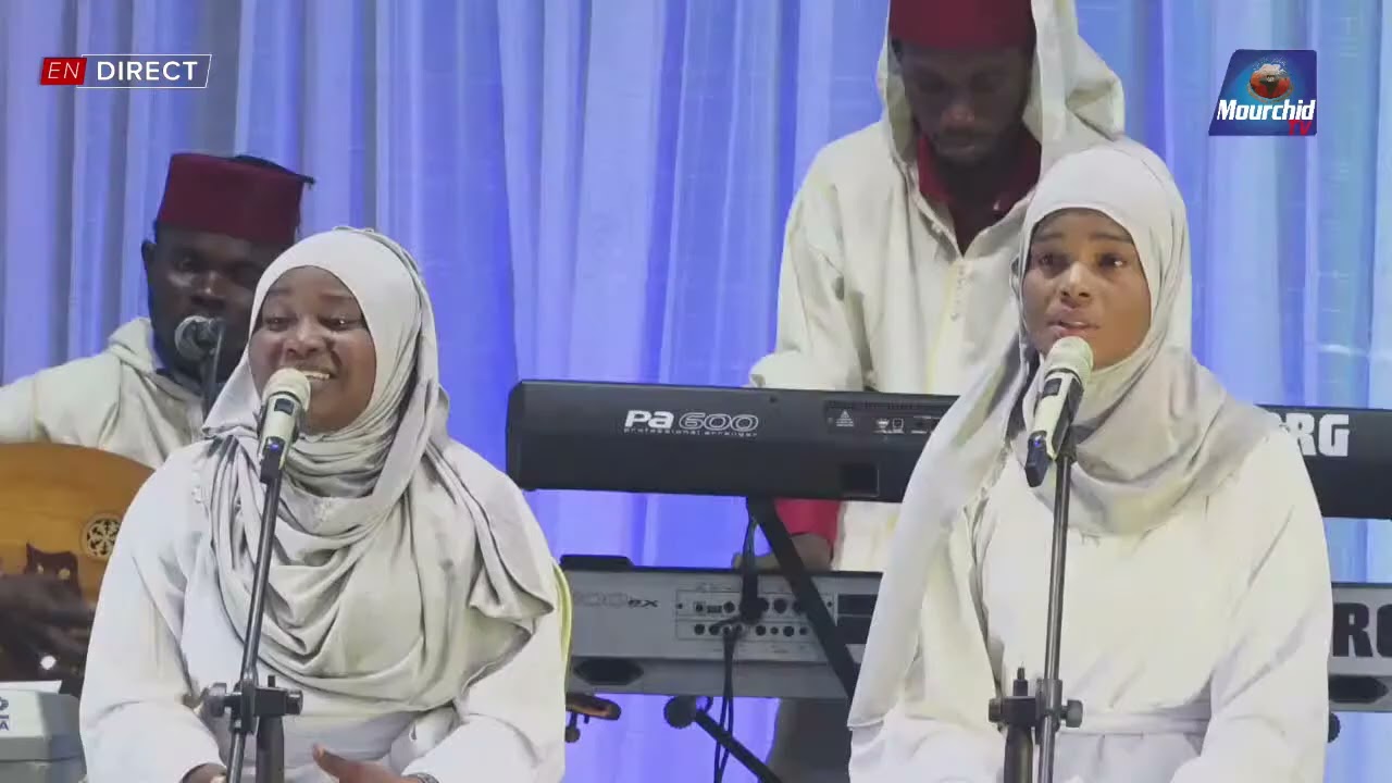 FIRQATOU TAWFIIQ JR   ABUUNA ABOUBACRINE  OUVERTURE COLISE DE L'EVEIL 2023  TIVAOUANE