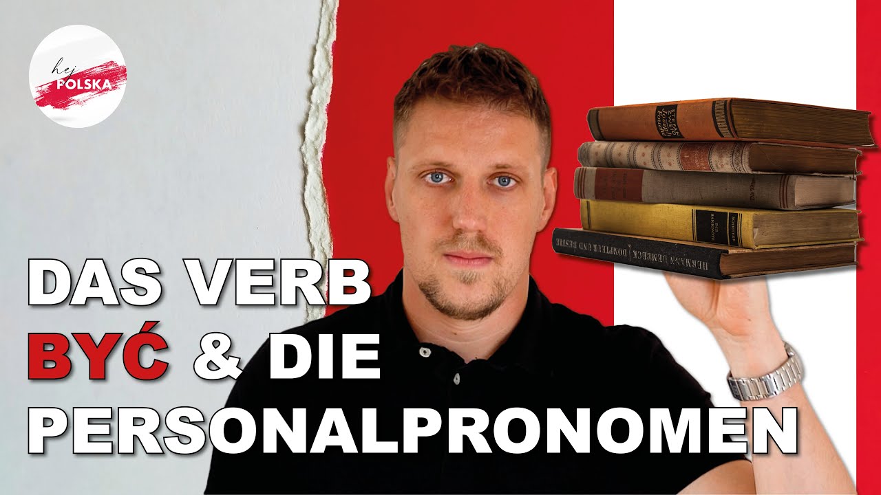 #01 Polnisch lernen | Poln. Personalpronomen (zaimki osobowe) & Konjugation des Verbes 