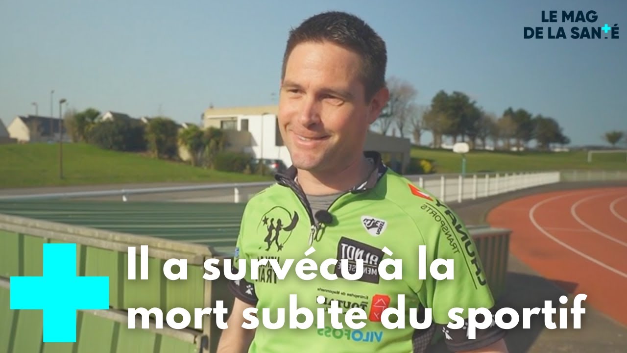 Marathon : il court avec un défibrillateur - Le Magazine de la Santé