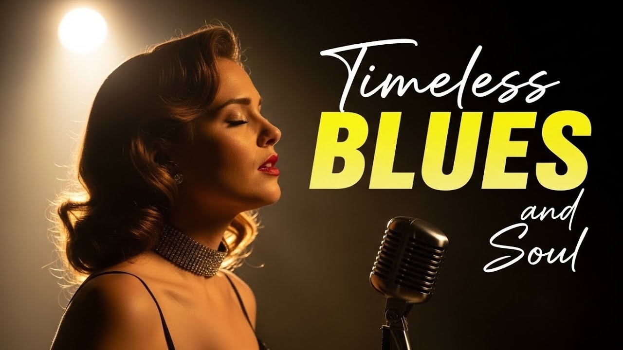 Etta James Style Vintage Blues | Soulful Love Songs of All Time