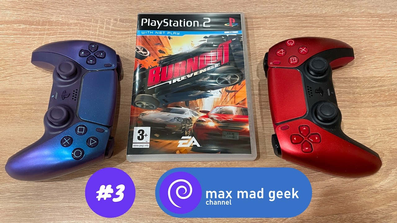 #3 Играем в Burnout Revenge на PlayStation 2 (PS2) Часть 3 #ps2 #playstation #sony #ретро