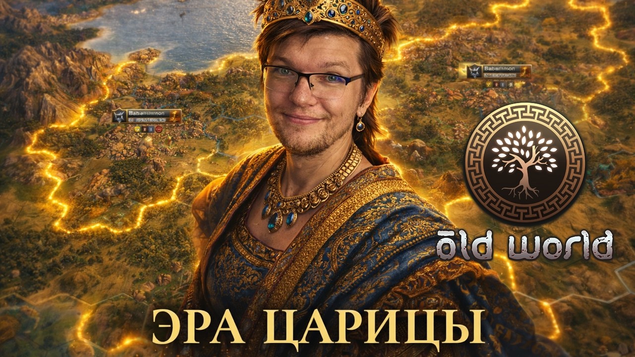 ЖЕНЩИНА У ВЛАСТИ! Царица Илтани спасает Вавилон? (Old World Прохождение) Серия №7