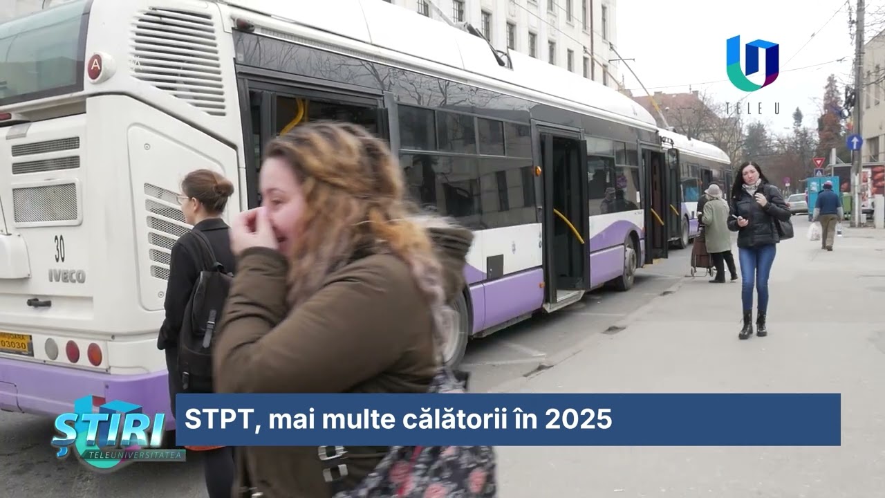 STPT, mai multe călătorii în 2025