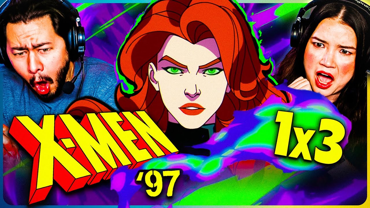 X-MEN '97 1x3 REACTION! | 