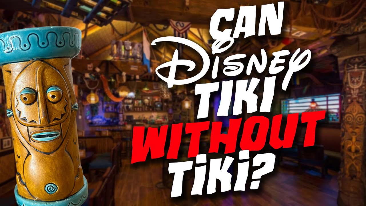 Can Disney Tiki WITHOUT Tiki?