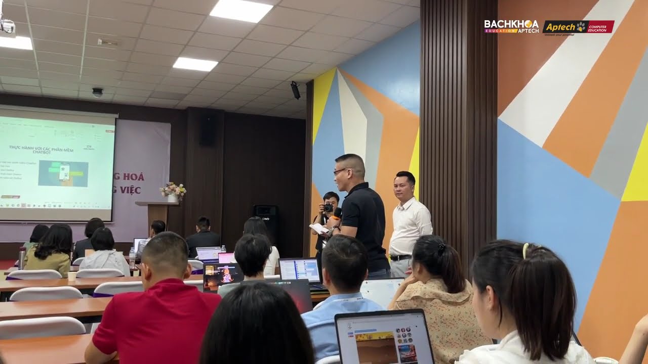 Kết Th&uacute;c Chỉ L&agrave; Bắt Đầu &ndash; Kh&oacute;a AI Thực Chiến Tại BachKhoa-Aptech! 🔥