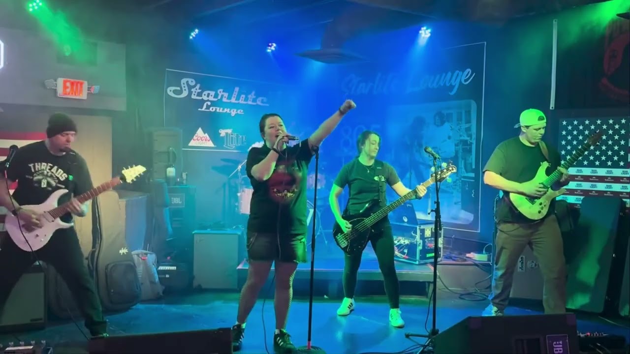 Writing Off Tomorrow - Bugs (Live)