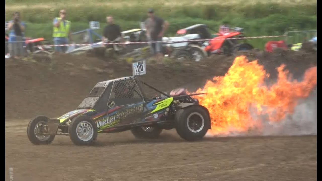 Autocross Masters Wijhe 2021 in 2 minuten