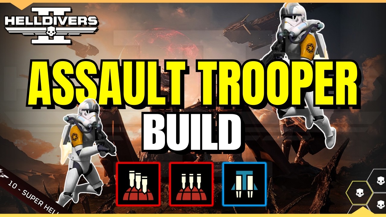 Helldivers 2: Assault Trooper Build