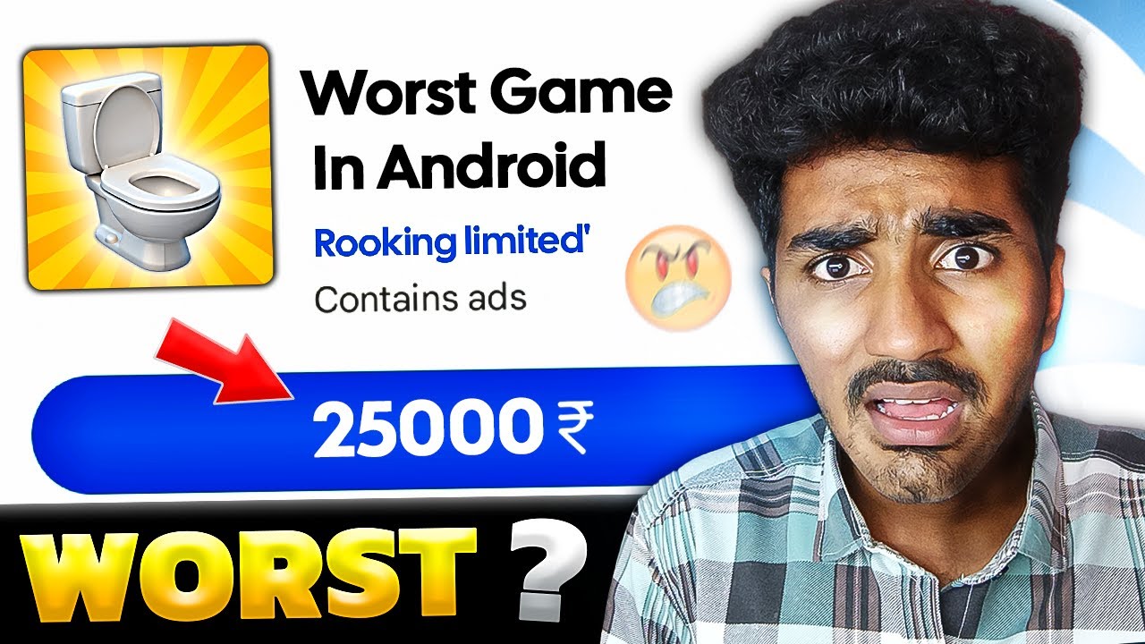 I TRY Playstore Weirdest Games...🤣💢
