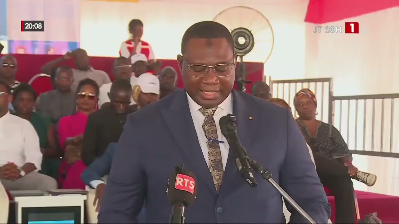 Kothiary : Inauguration du nouveau centre d'état civil, en marge de la Semaine de l'état civil