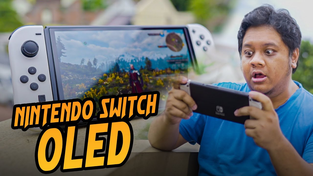 Switch OLED Koq GANTENG? KAYA SAYA?? Ckckck...