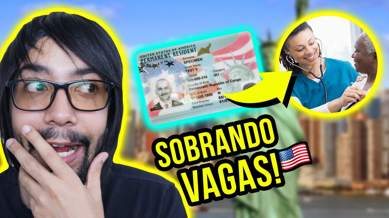 20 profiss&otilde;es que podem te dar o Green Card Americano! - Neru Meira USA