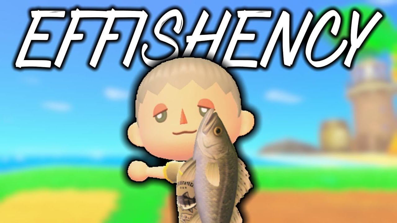 How EFFICIENTLY Can I Catch Every Fish in Animal Crossing New Horizons?