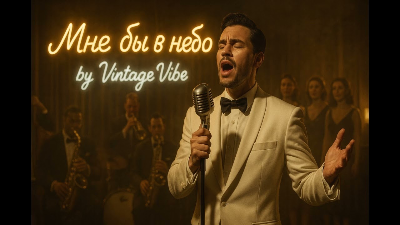 Мне бы в небо - Ленинград (1950s Soul Blues Version) | by Vintage Vibe