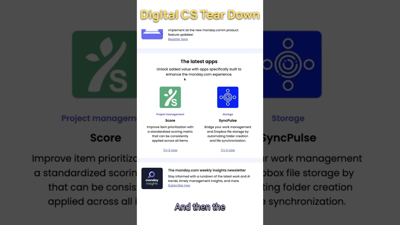 Digital CS Email Teardown | Stunning Design & Key Highlights.