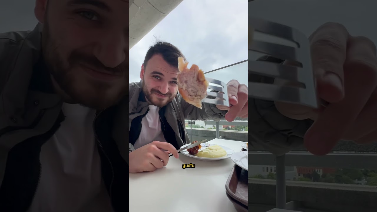 m-am strescurat in cantina Politehnicii..