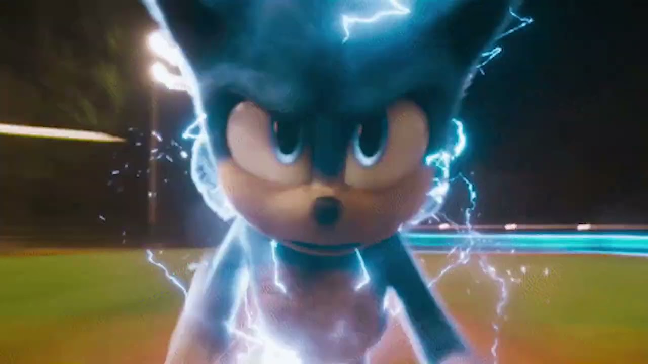 Super Sonic Racing sped up