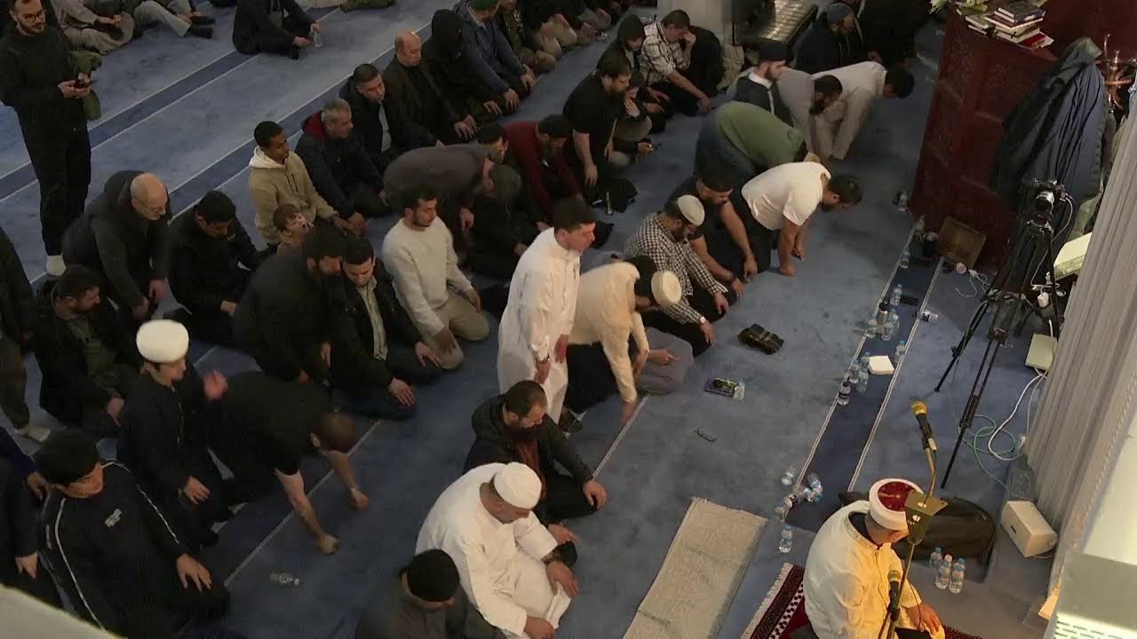 صلاة التراويح الاولى - جامع حمزة - ليلة 28 رمضان 1447هـ