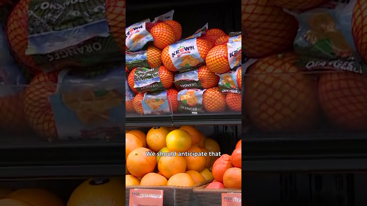 Which groceries are going up in $$$ due to the Iran war?