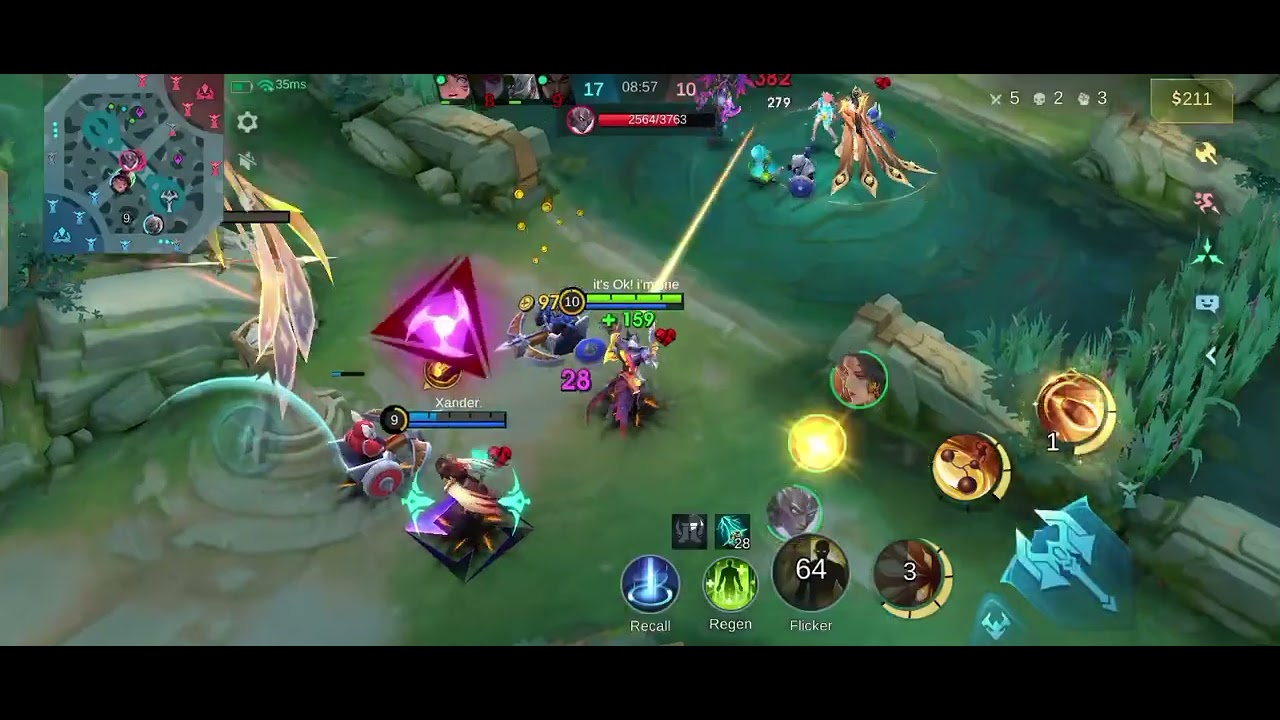 DAMAGE CLINT NGERI JUGA 🔥🔥🔥