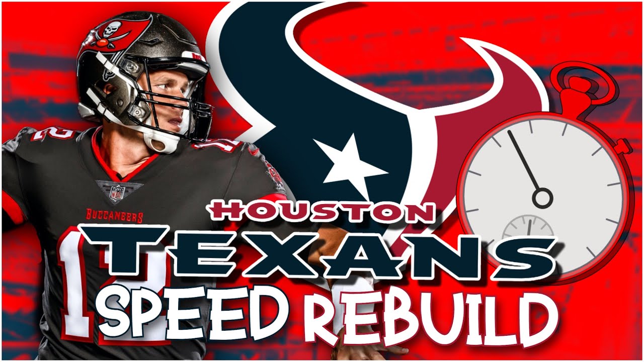 SPEED REBUILD of The Texans In Madden 22