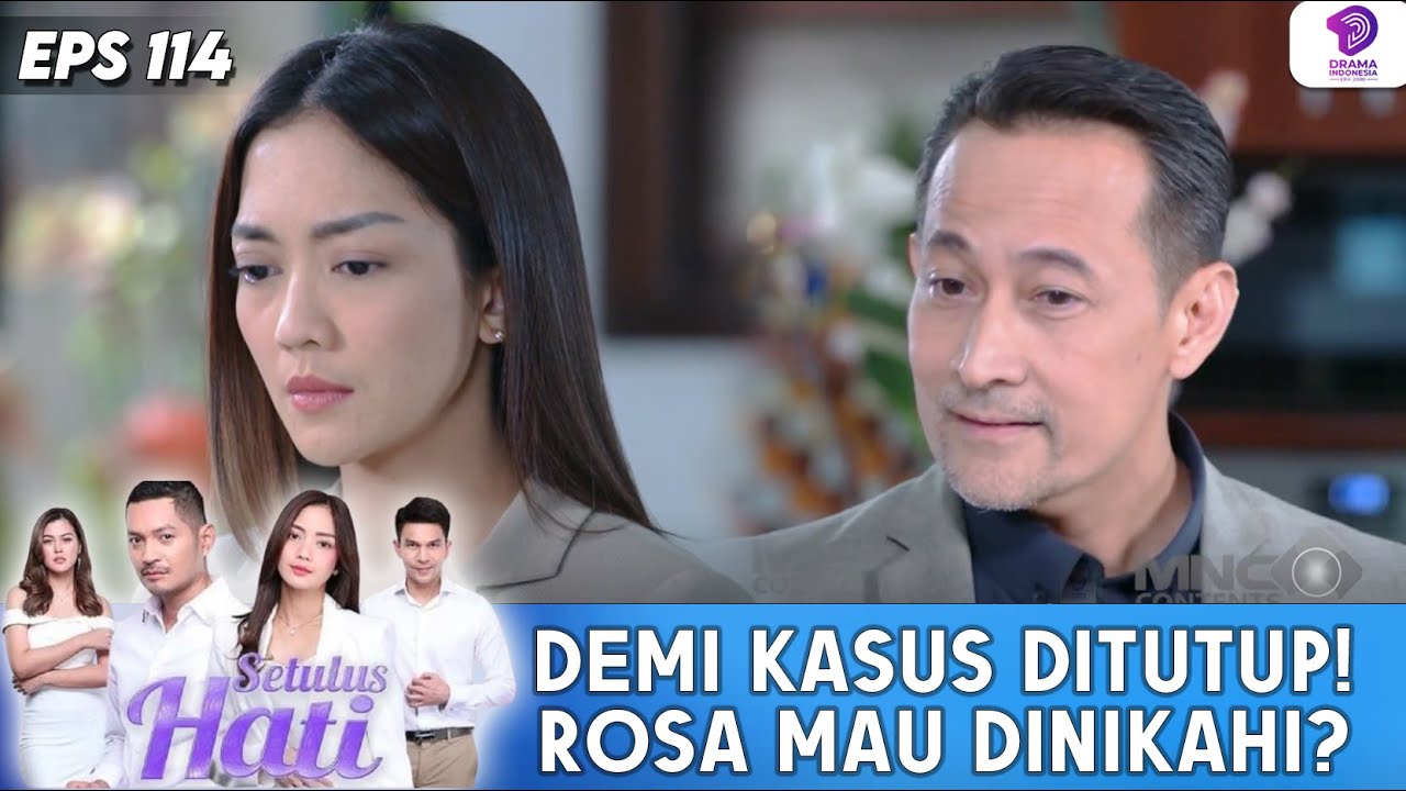DEMI KASUS DITUTUP, ROSA MAU DIJADIKAN ISTRI?! | SETULUS HATI | EPS.114 (4/5)