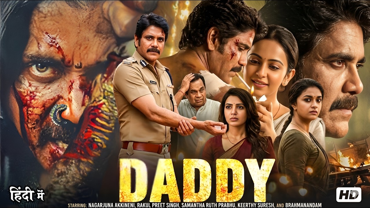 Nagarjuna Akkineni (2026) New South Hindi Dubbed Full Hd Movie | DADDY | South Latest Dubbed Movie