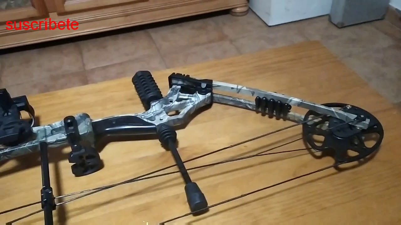 ARCO COMPUESTO 70LBS-35LBS PARA CAZA ALIEXPRESS