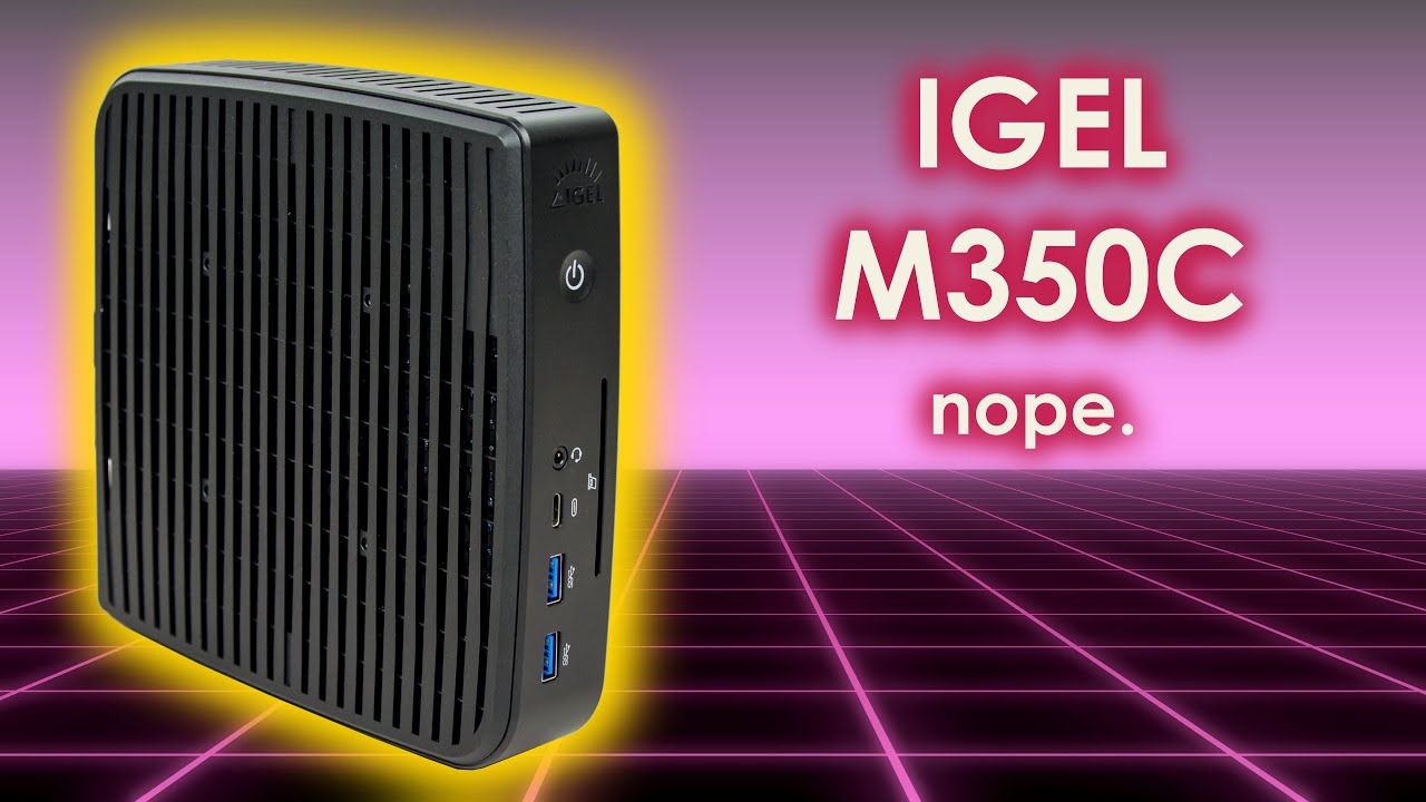 Igel M350C - podobno taki jak HP T640, Ryzen i w og&oacute;le...