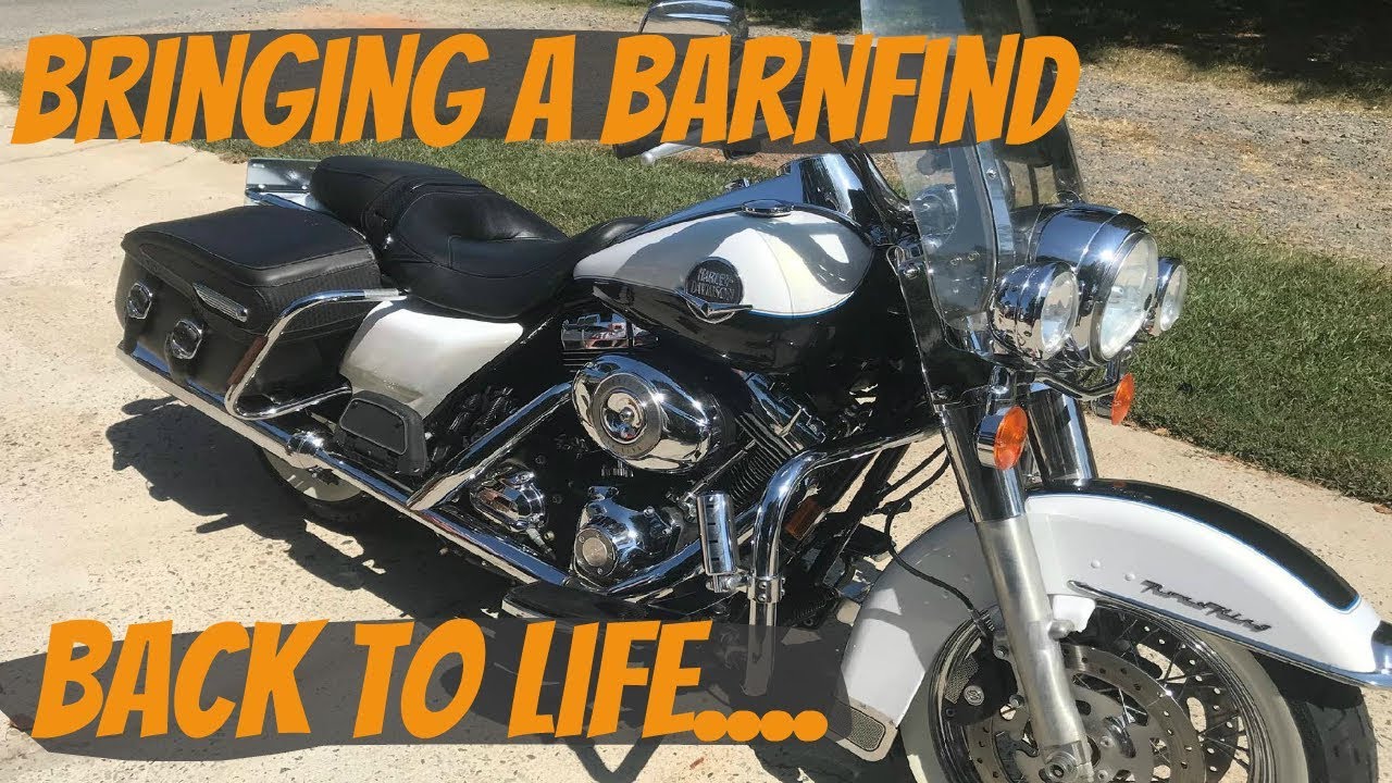 Bringing a Road King Back to Life After Sitting for 4 Years