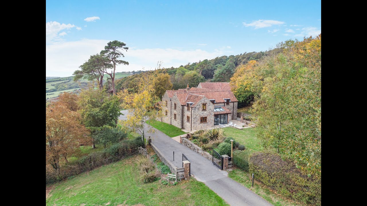 Luxury £2.9 Million Somerset Farmhouse with Panoramic Views | Somerset | Property Tour