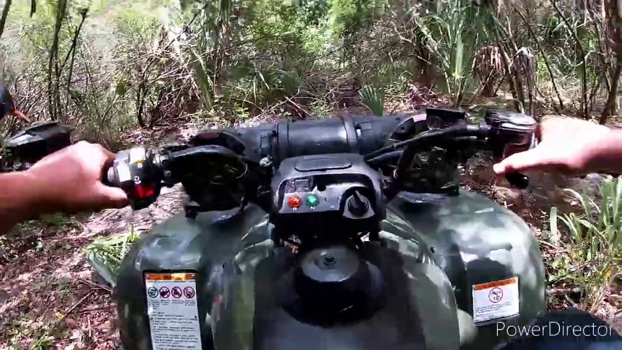 Recon 250 Mudding (FT.Emilio Medina)