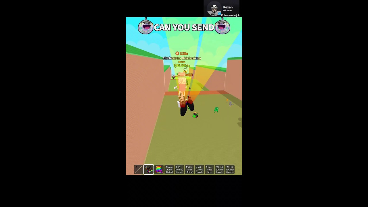 Playing Roblox With Every Viewer Live! 1586 #roblox