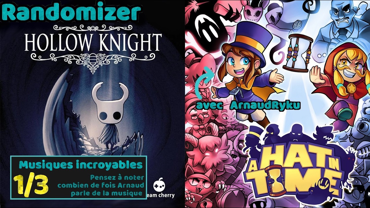 (1/3) Les musiques sont incroyables ! :: randomizer multiworlds Hollow Knight