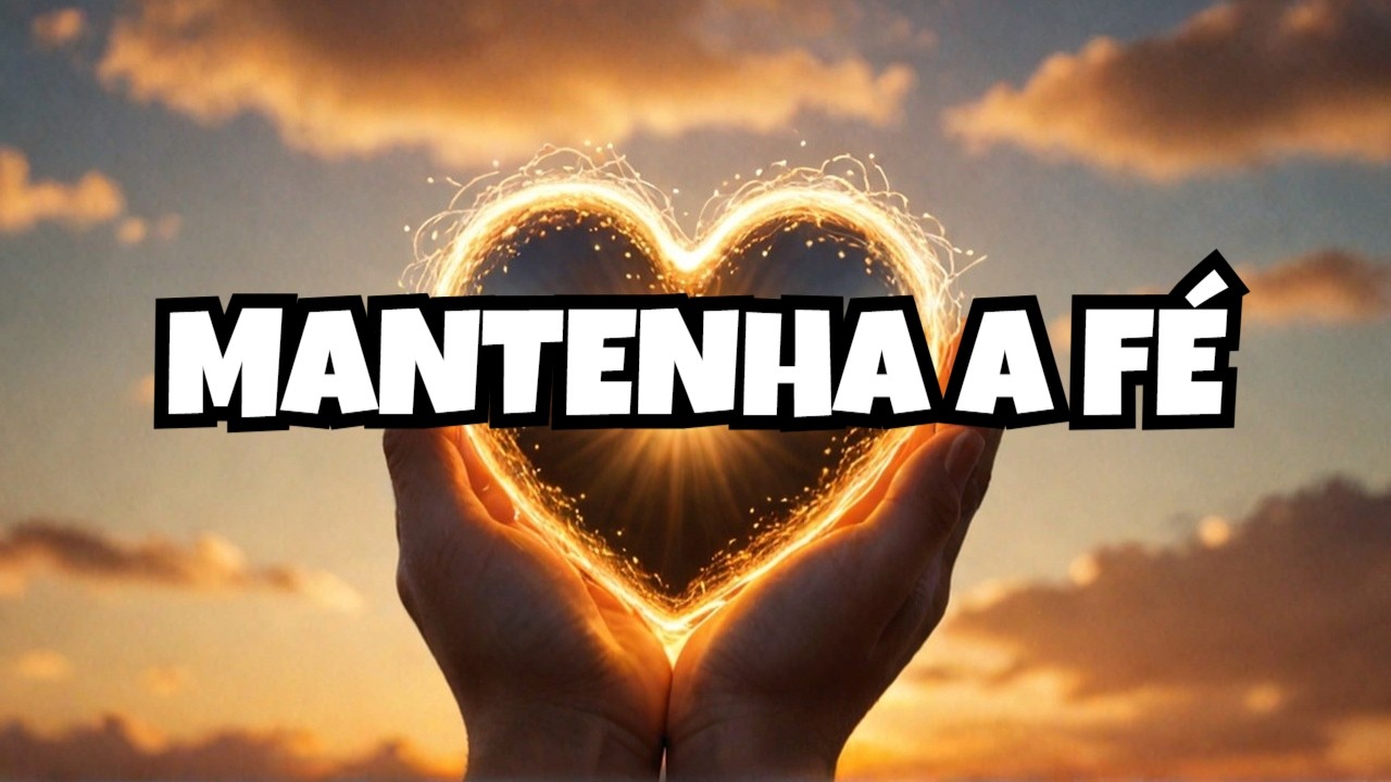 Te Revelo O Segredo Para Manter A Fé !!!