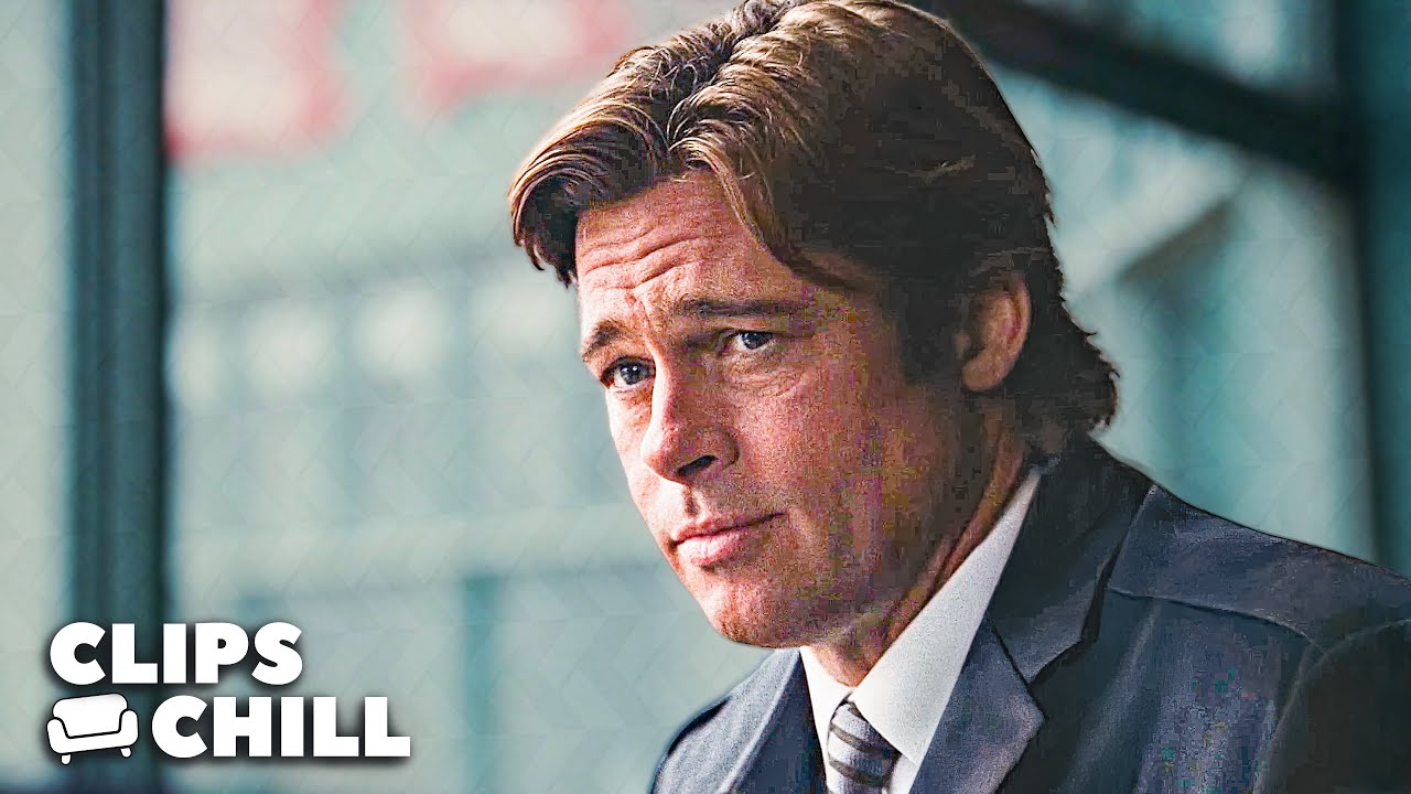 Billy Gets the Offer of a Lifetime from the Boston Red Sox | Moneyball (Brad Pitt, Jonah Hill)
