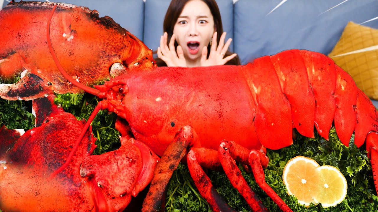 [Mukbang ASMR] OMG !! 5KG Giant Lobster 🦞 Seafood Homemade Curry Sauce Recipe Eatingshow Ssoyoung