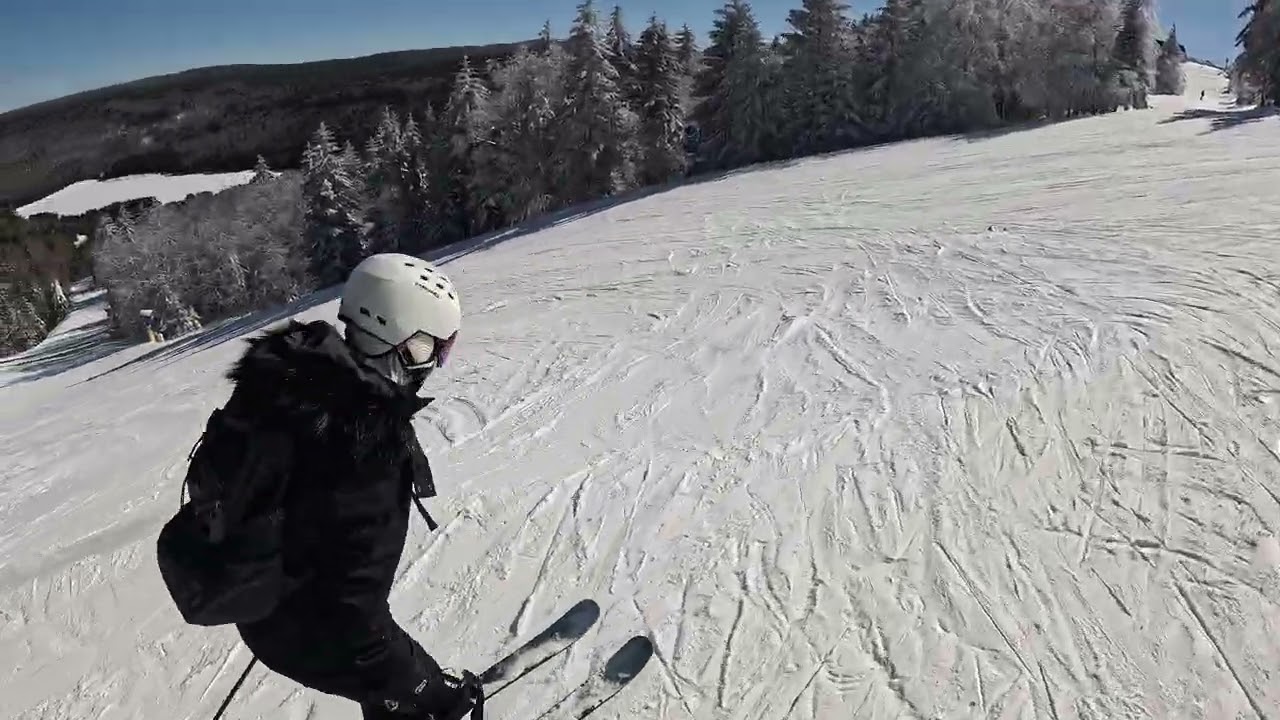 Snowshoe Tail Tree to Gandy Dancer to Powder Monkey to Whiffletree to Ballhooter lift 2 1 26