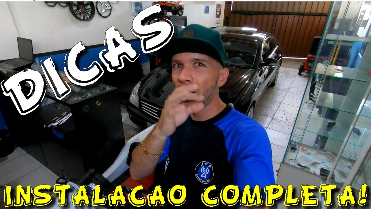 QUER APRENDER??? INSTALAÇÃO COMPLETA+DICAS!!! ☢JuNiOr SoM♛®