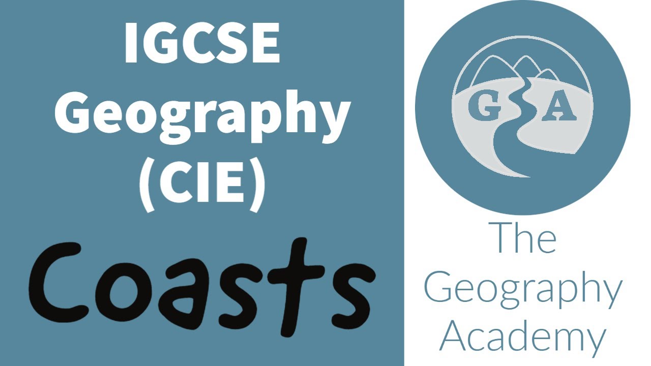 IGCSE (9-1) География – Побережья (CIE)