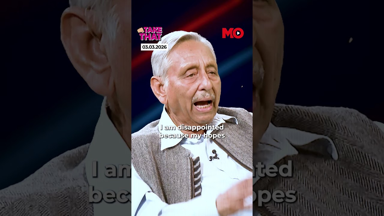 Why Mani Shankar Aiyar Is &ldquo;Disappointed&rdquo; With Rahul Gandhi | Mo of Everything