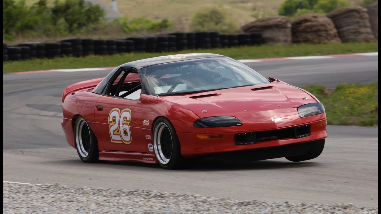 Camaro Track Day At Texas Motor Speedway