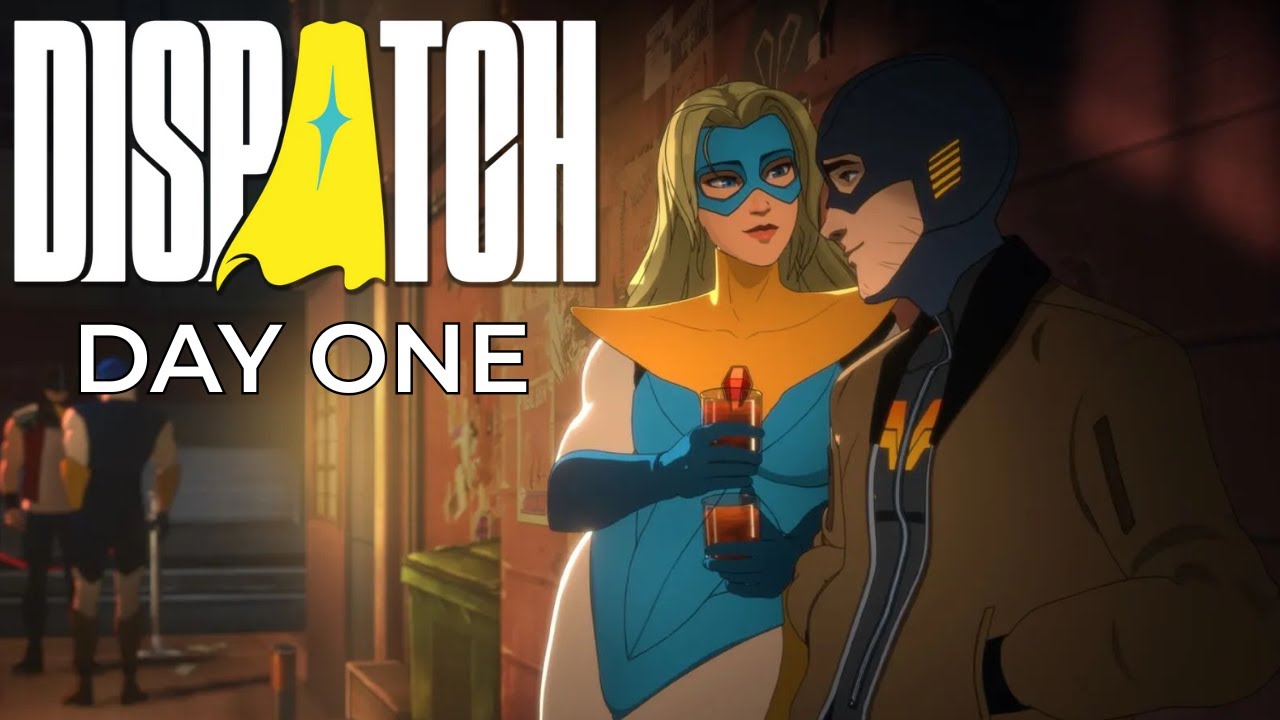 Dispatch: Day One - Robco Robertson Reporting For Duty (Episodes 1, 2, 3)