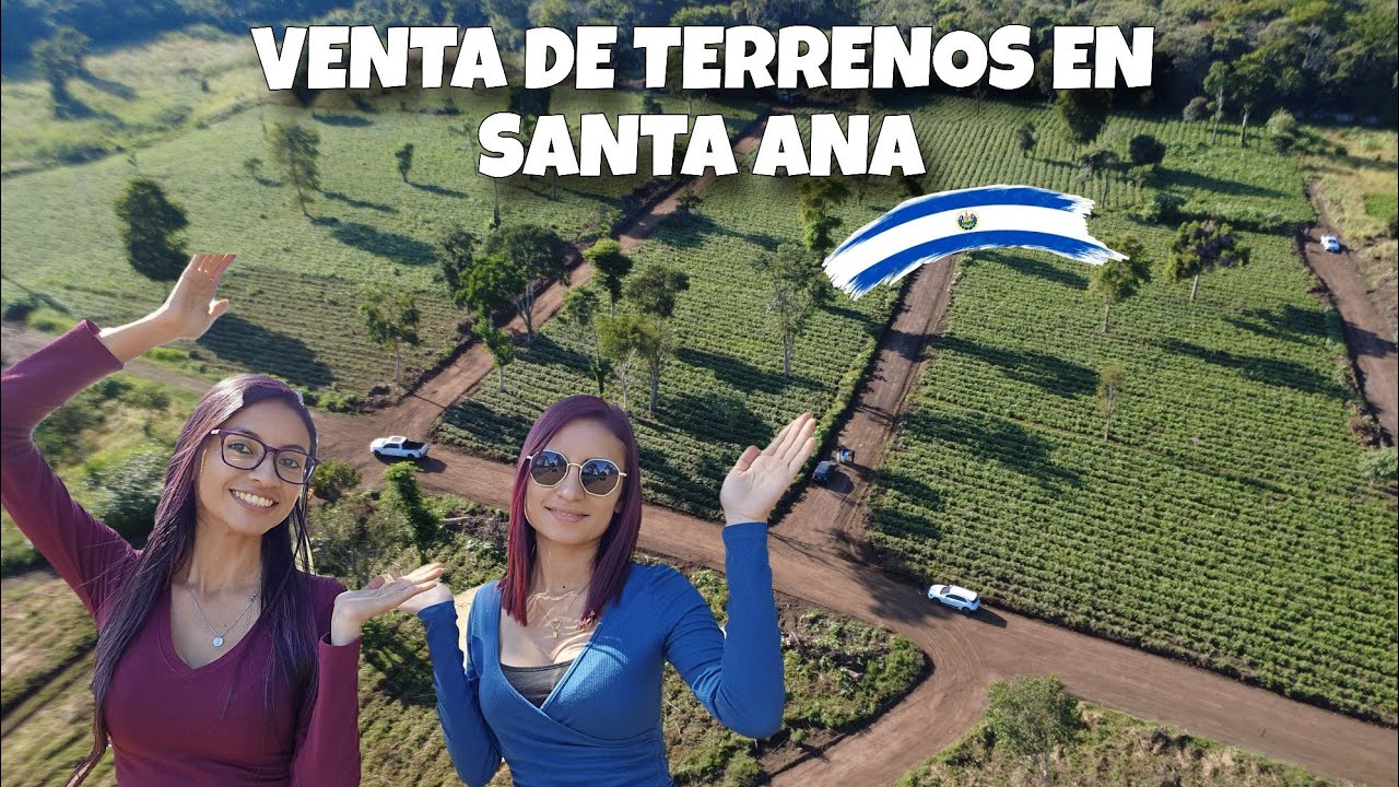 Terrenos en VENTA en EL SALVADOR 🇸🇻 | Urbanización San Nicolás, SANTA ANA 