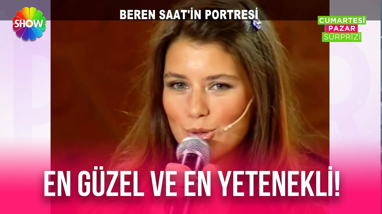 Ünlüler dünyasının en güzel ve en yetenekli kadınlarından olan Beren Saat'in portresi!