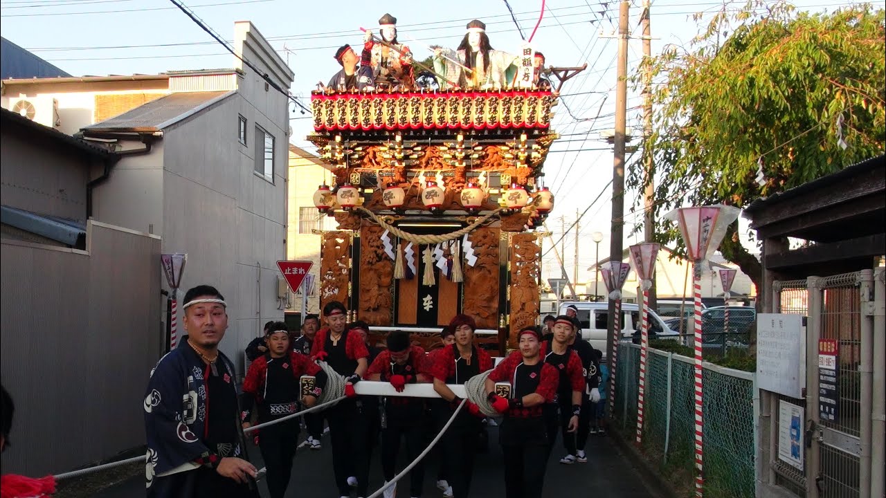 ふくろい祭り2023　金曜日・前編　東海道七町バージョン