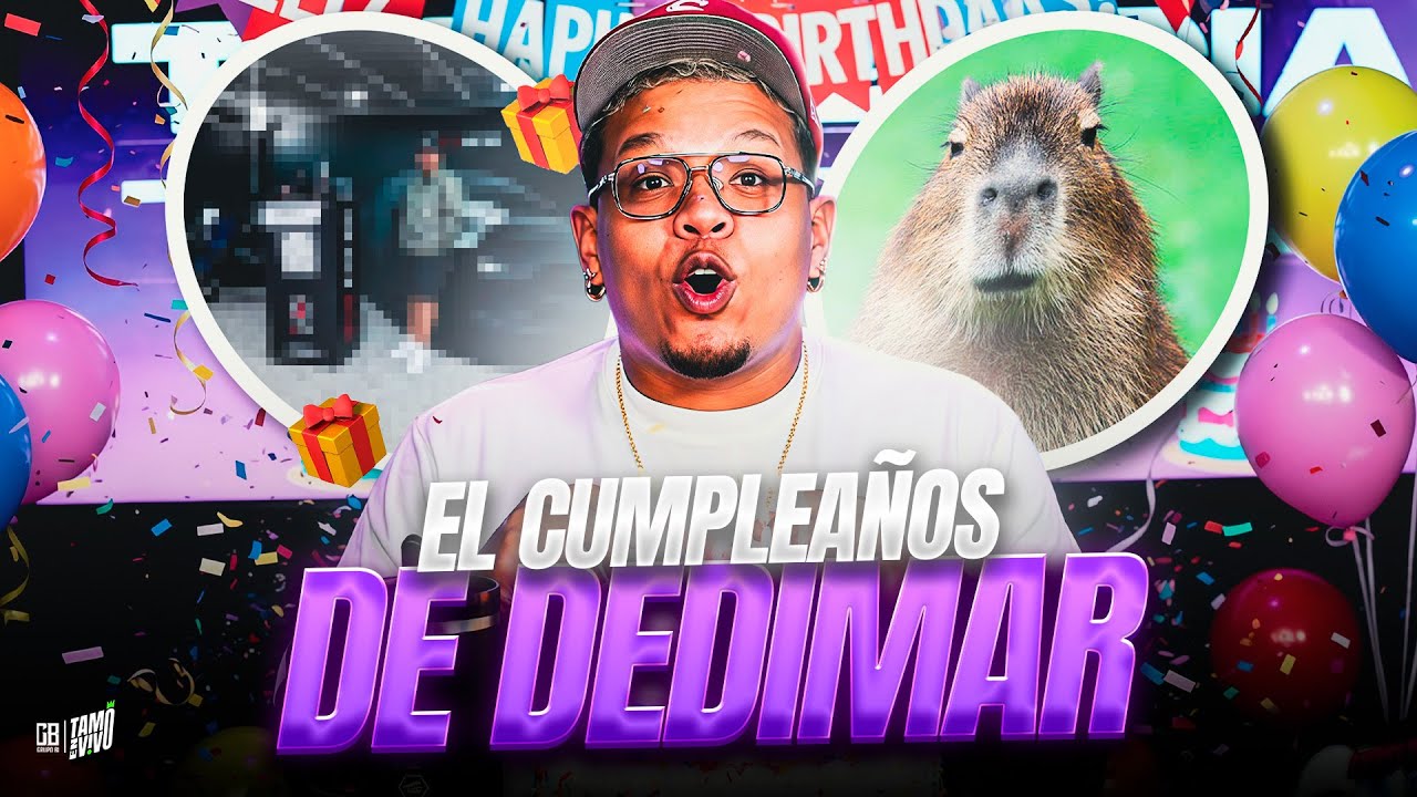 CELEBRANDO EL CUMPLEAÑOS DE DEDIMAR Y LA TRANSMISION DEL INTER DE MIAMI VS ATLETICO NACIONAL
