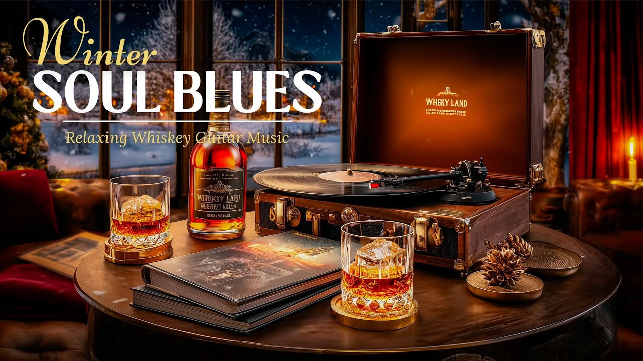 Winter Soul Blues | Melancholic Whiskey Guitar Vibes for Cozy Evenings & Heartfelt Relaxation