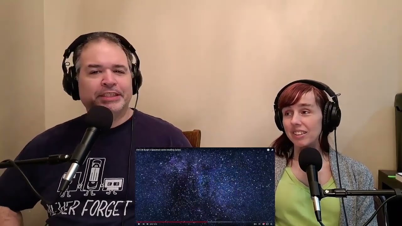 Chris De Burgh - A Spaceman Came Travelling Reaction